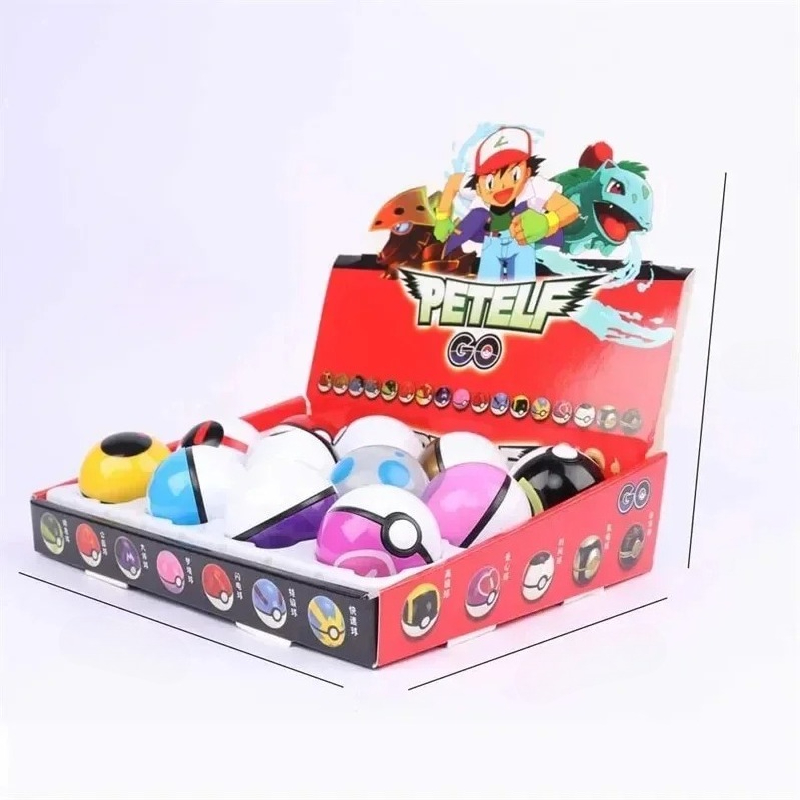 Pokemon Figure 12pcs/Set Poké  - Model Kit Pokemon ulasan dan harga