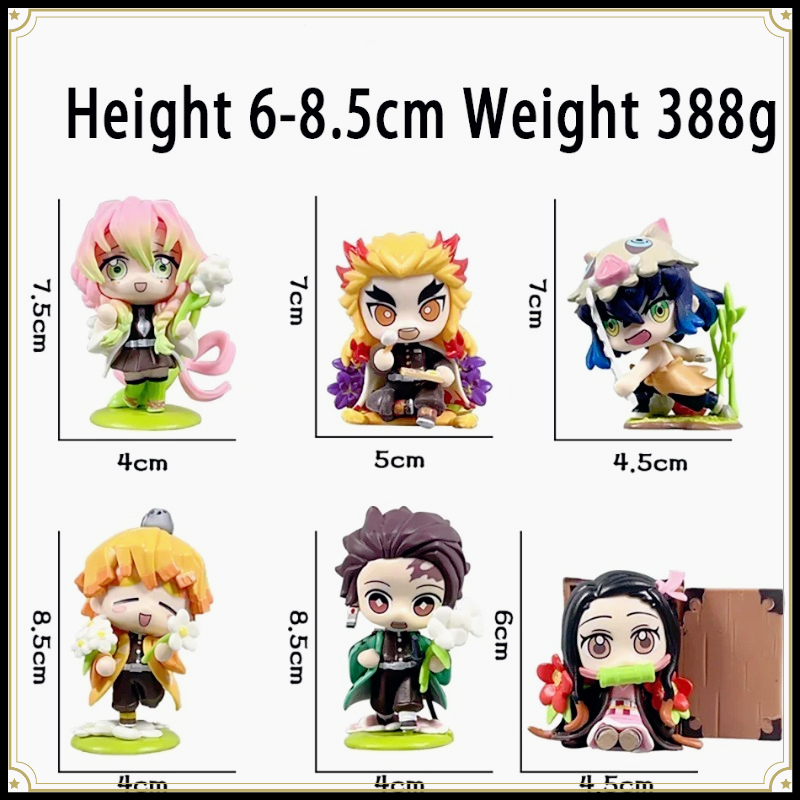 SSSS Surprise Gift Demon Slaye - Model Kit Nezuko ulasan dan harga