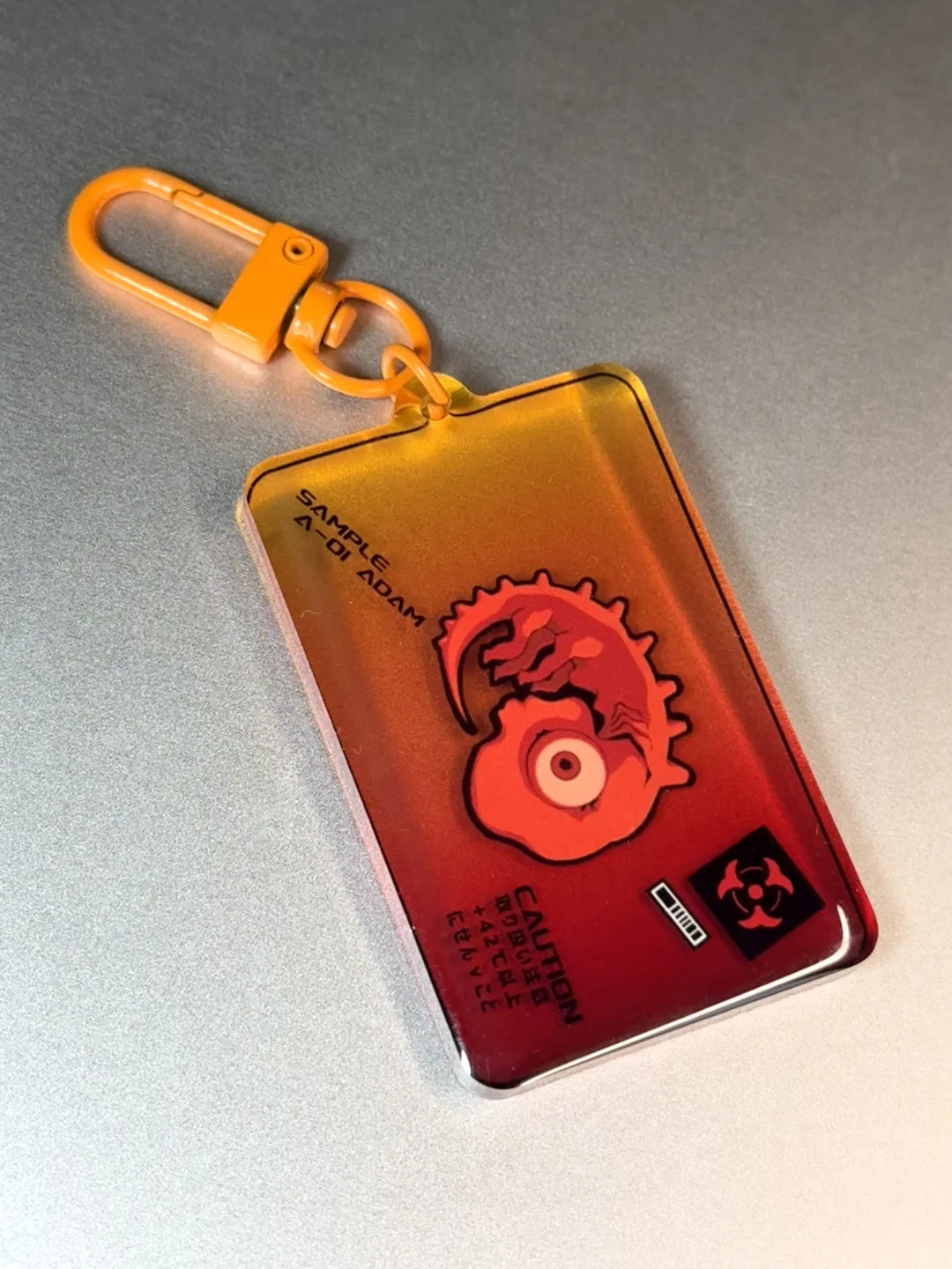 Adam Anime Keychain Women Neon - Model Kit Evangelion ulasan dan harga