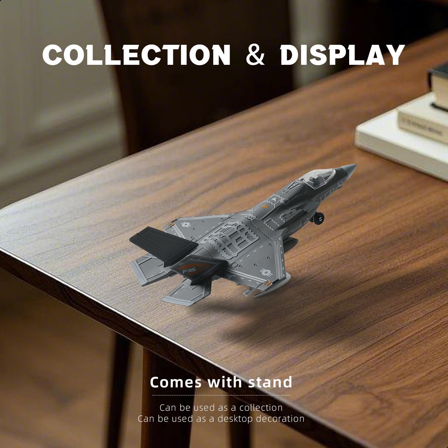 1:72 Scale F-35 Fighter Jet Qu - Model Kit Jet ulasan dan harga