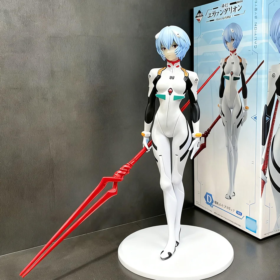 23cm Rei Ayanami  Action Figur - Model Kit Evangelion ulasan dan harga