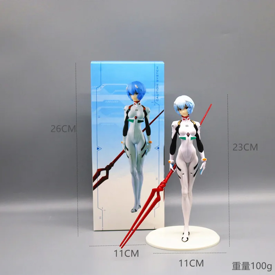 23cm Rei Ayanami  Action Figur - Model Kit Evangelion ulasan dan harga