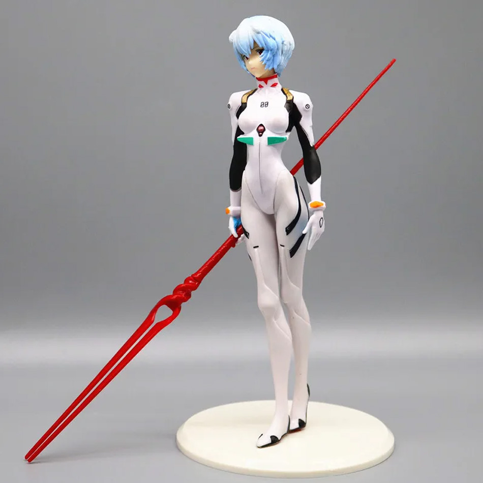 23cm Rei Ayanami  Action Figur - Model Kit Evangelion ulasan dan harga