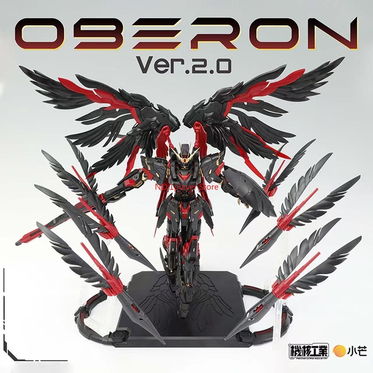 Nuclear Core Industry Oberon D - Model Kit Oberon ulasan dan harga