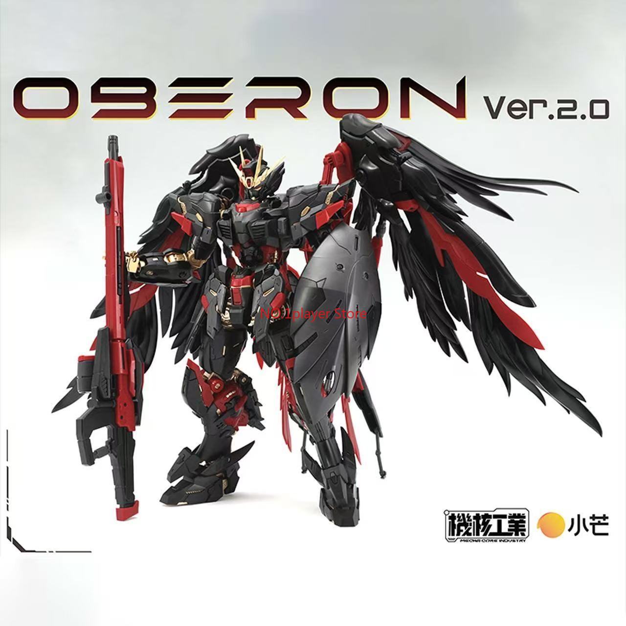Nuclear Core Industry Oberon D - Model Kit Oberon ulasan dan harga