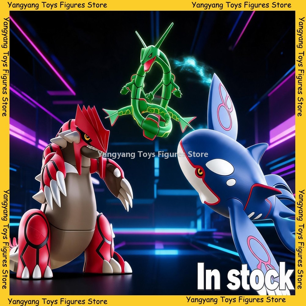 Bandai Original POKEMON Scale  - Model Kit Rayquaza ulasan dan harga