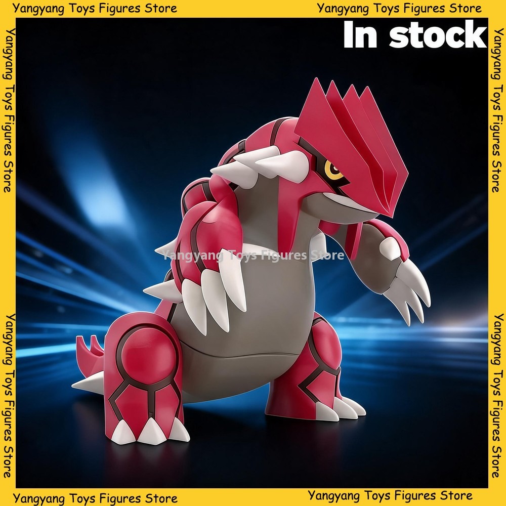 Bandai Original POKEMON Scale  - Model Kit Rayquaza ulasan dan harga