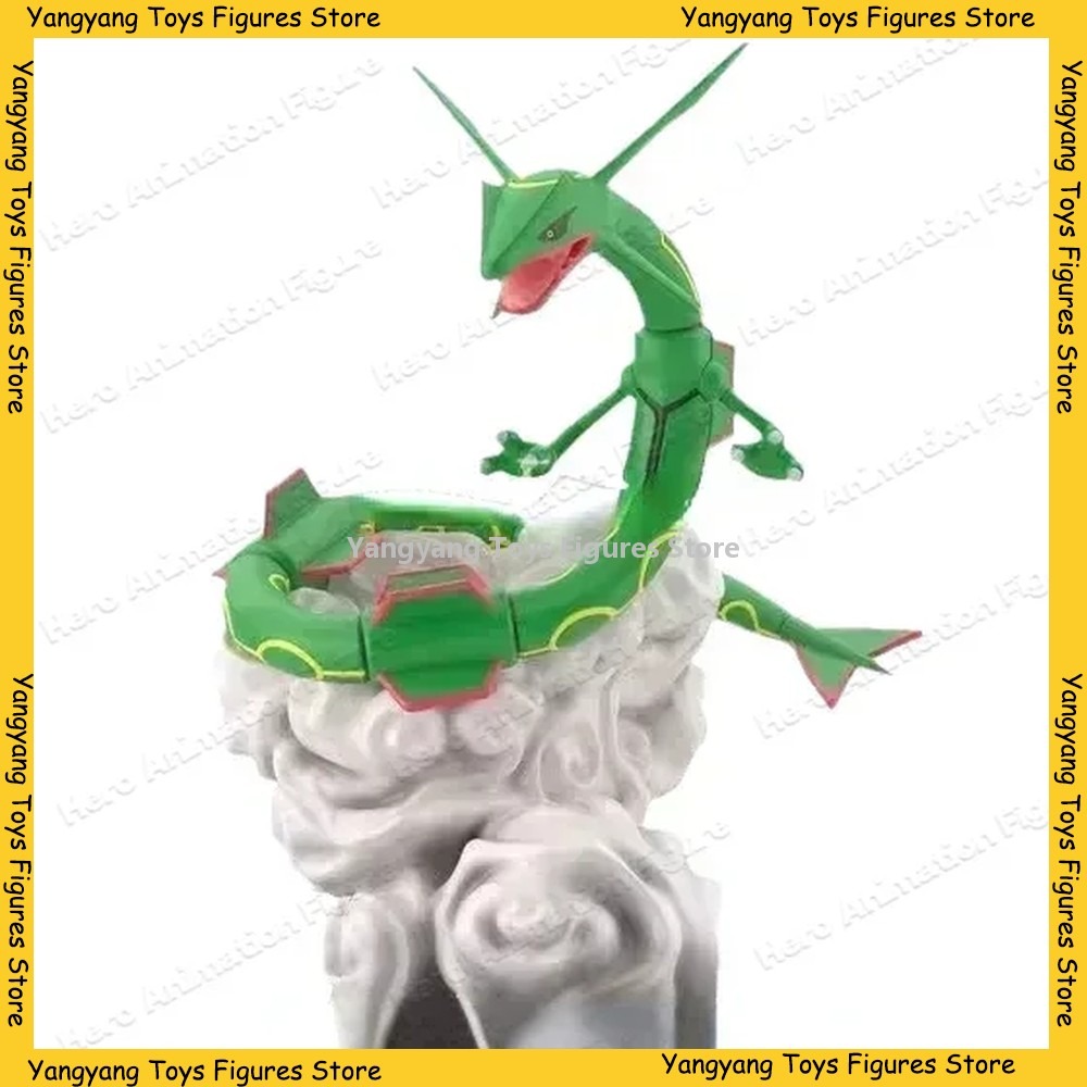 Bandai Original POKEMON Scale  - Model Kit Rayquaza ulasan dan harga