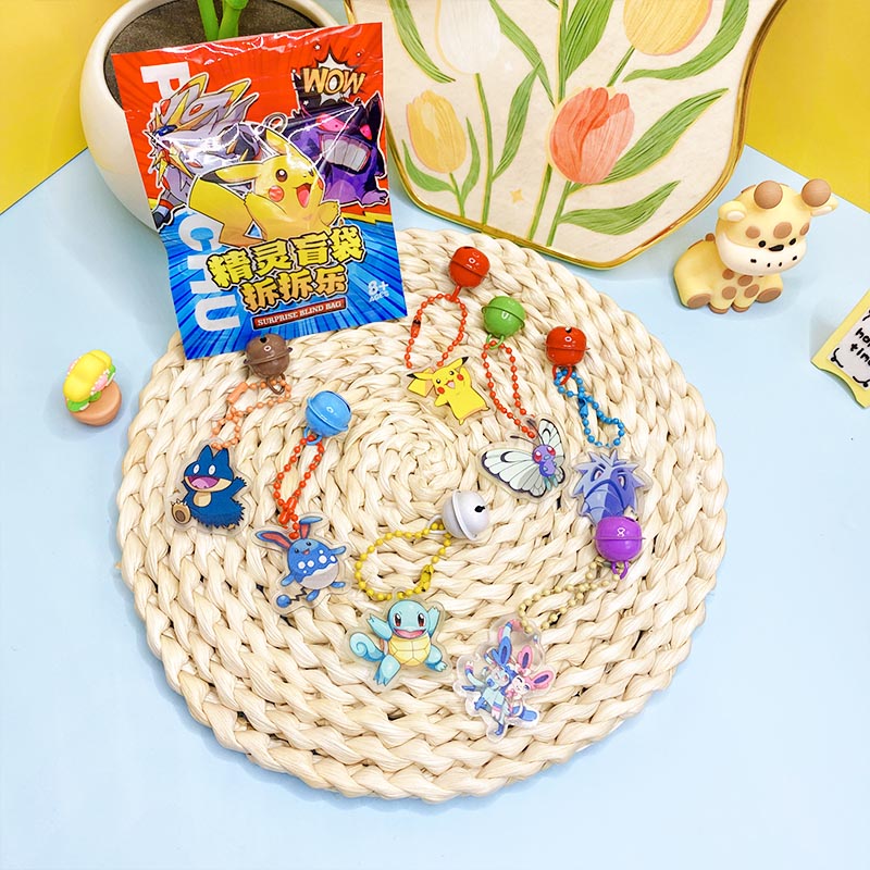 32Pcs/Box Pokemon Blind Bag Ke - Model Kit Pokemon ulasan dan harga