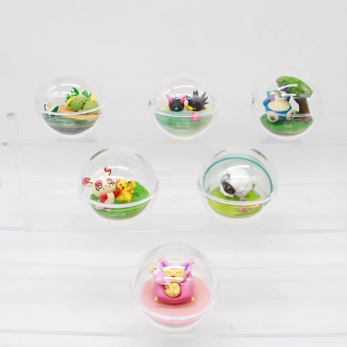 Pokemon Terrarium Happy Play M - Model Kit Pokemon ulasan dan harga