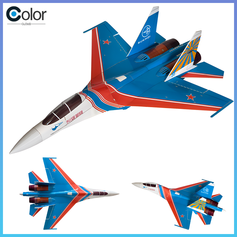 Su-27 Ducted Fan Rc Fighter Du - Model Kit Jet ulasan dan harga