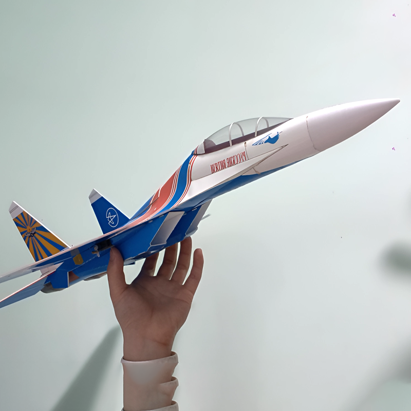Su-27 Ducted Fan Rc Fighter Du - Model Kit Jet ulasan dan harga