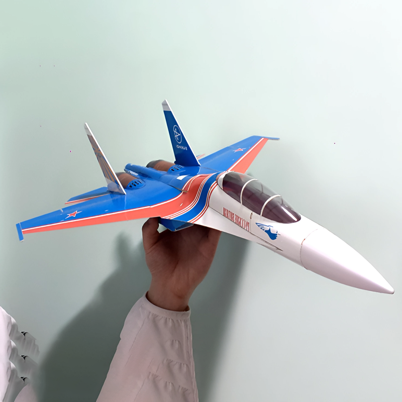 Su-27 Ducted Fan Rc Fighter Du - Model Kit Jet ulasan dan harga