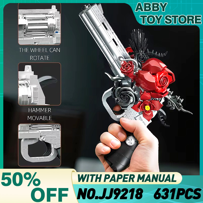 New in Stock JJ9218 Crafted Ro - Model Kit Revolver ulasan dan harga