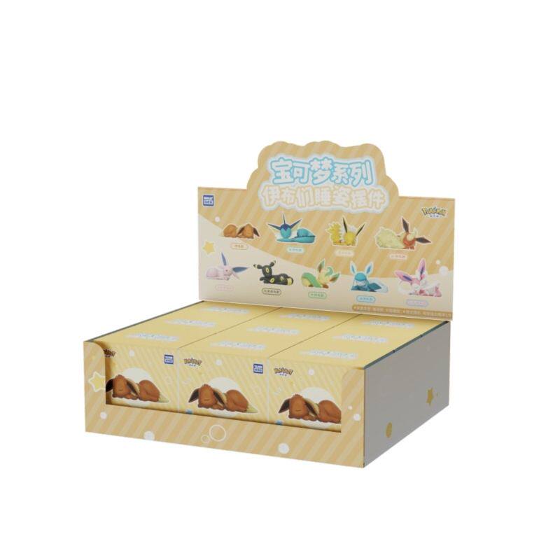 Pokemon Eevee Sleeping Positio - Model Kit Pokemon ulasan dan harga