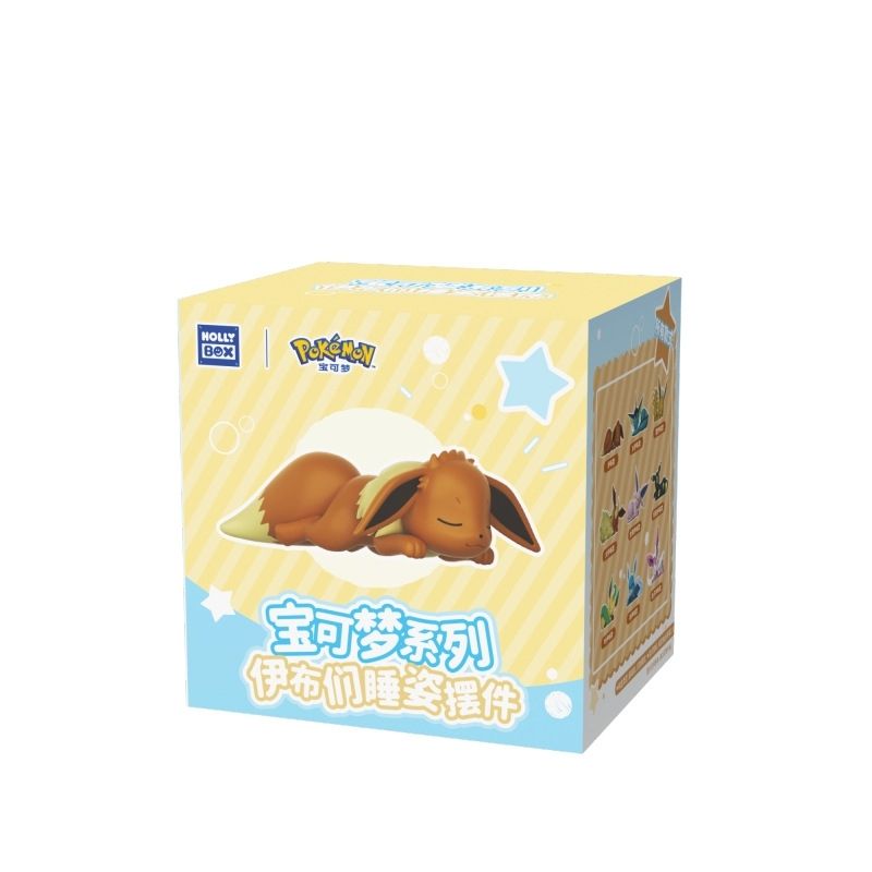 Pokemon Eevee Sleeping Positio - Model Kit Pokemon ulasan dan harga
