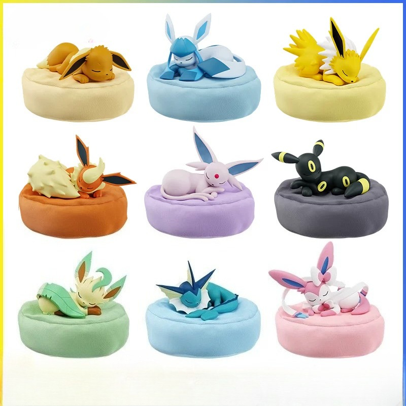 Pokemon Eevee Sleeping Positio - Model Kit Pokemon ulasan dan harga