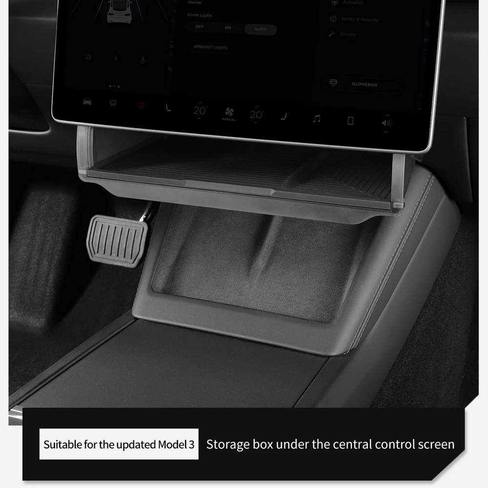 For Tesla Model Y Juniper 2025 - Model Kit Runner Organizer ulasan dan harga