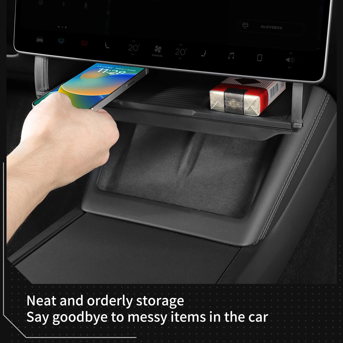 For Tesla Model Y Juniper 2025 - Model Kit Runner Organizer ulasan dan harga