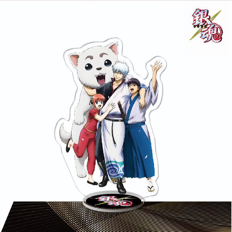 Anime Gintama Acrylic Stand Yo - Model Kit Hg ulasan dan harga