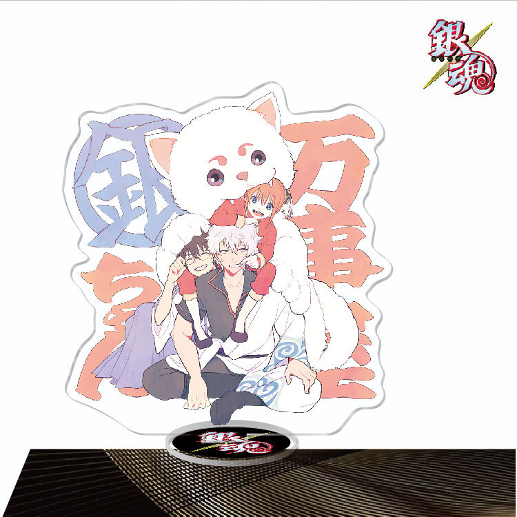 Anime Gintama Acrylic Stand Yo - Model Kit Hg ulasan dan harga