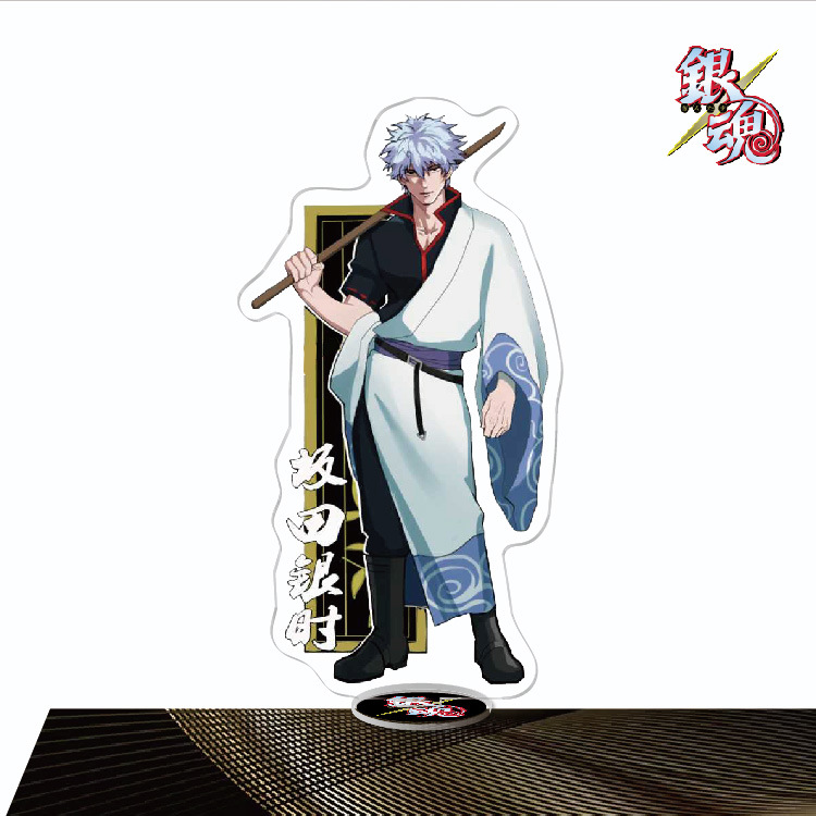 Anime Gintama Acrylic Stand Yo - Model Kit Hg ulasan dan harga