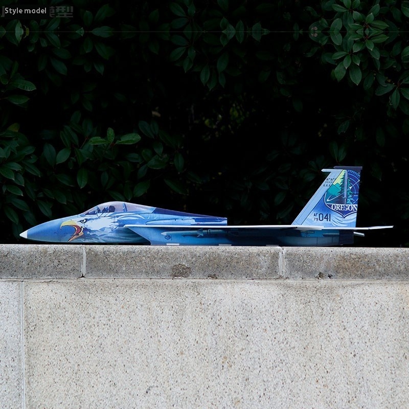 F15 Fighter Jet 740mm Wingspan - Model Kit Jet ulasan dan harga