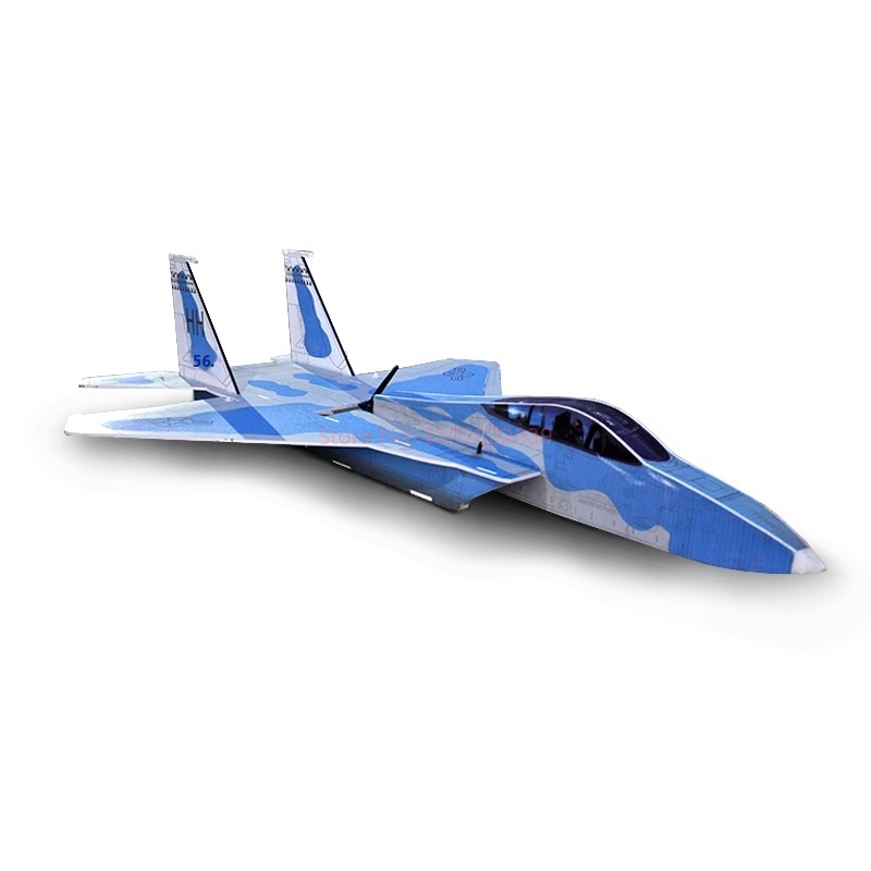F15 Fighter Jet 740mm Wingspan - Model Kit Jet ulasan dan harga