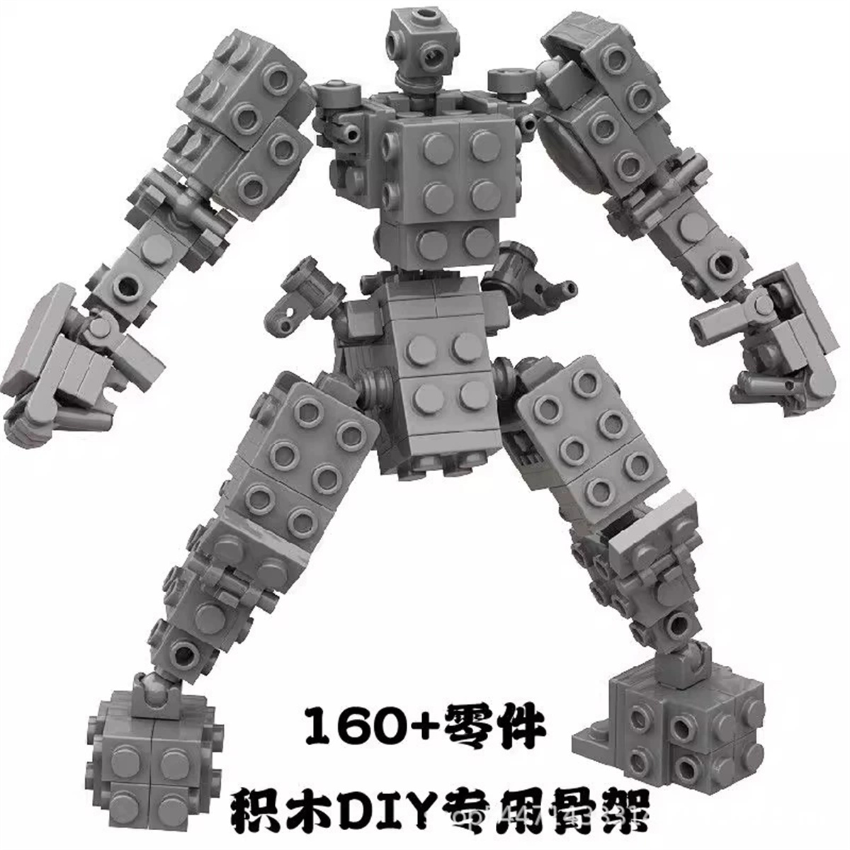Puzzel Plug Play Marionet Skel - Model Kit Robocop ulasan dan harga