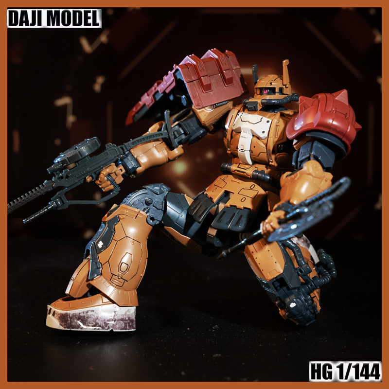 Hot New DAJI Model HG 1/144 MS - Model Kit Hg ulasan dan harga