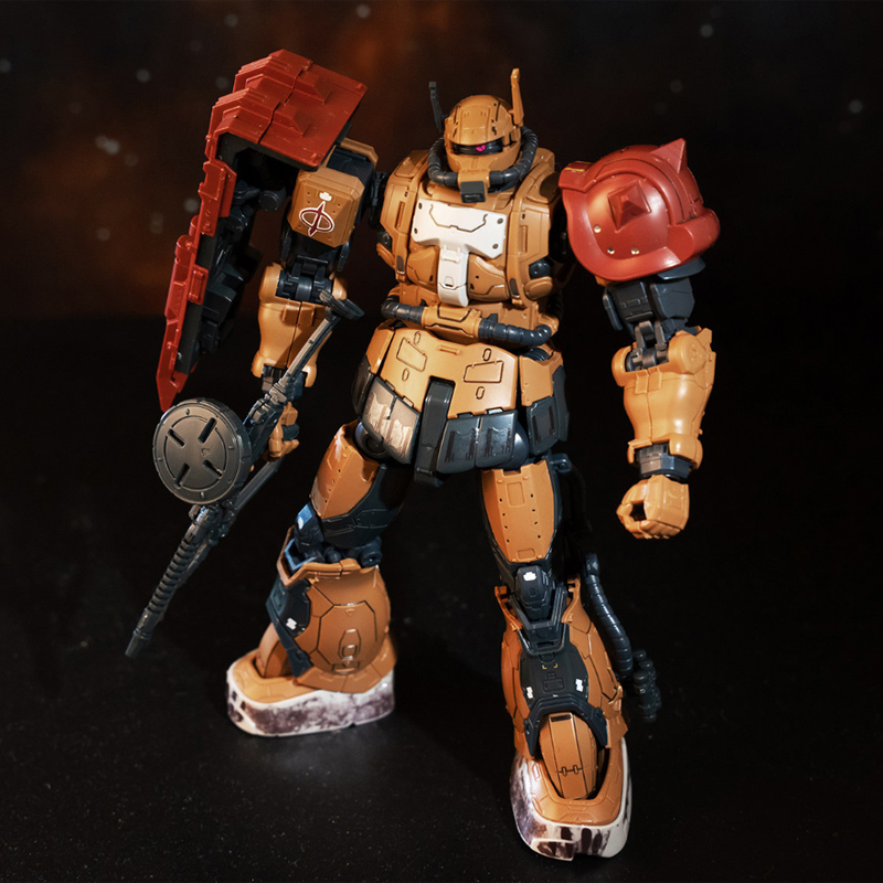 Hot New DAJI Model HG 1/144 MS - Model Kit Hg ulasan dan harga