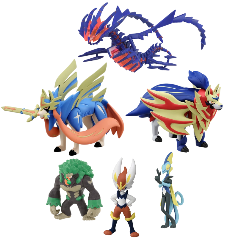 Original TOMY Pokemon Figures  - Model Kit Rayquaza ulasan dan harga