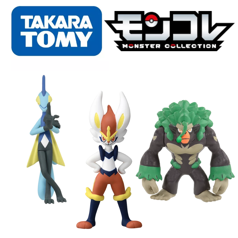 Original TOMY Pokemon Figures  - Model Kit Rayquaza ulasan dan harga
