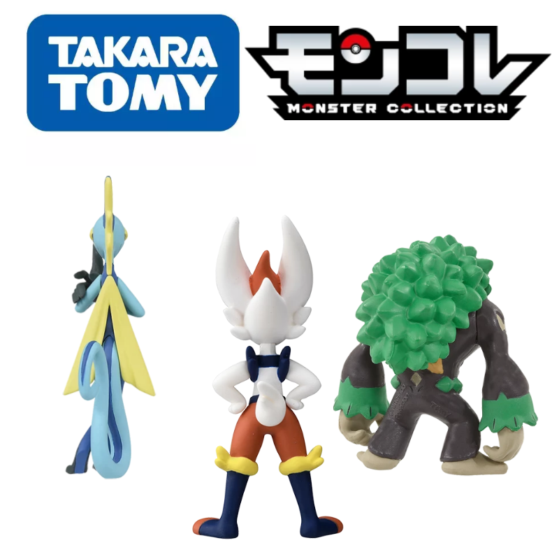 Original TOMY Pokemon Figures  - Model Kit Rayquaza ulasan dan harga