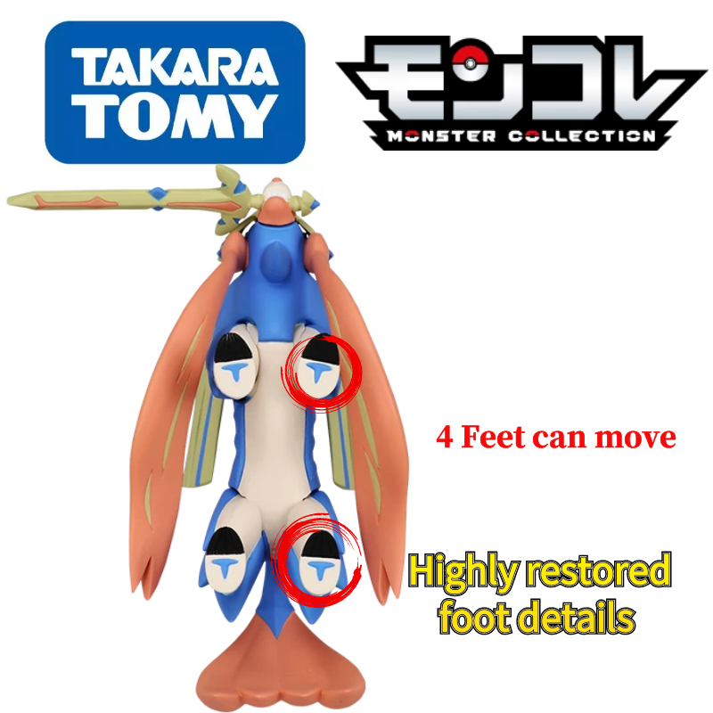Original TOMY Pokemon Figures  - Model Kit Rayquaza ulasan dan harga