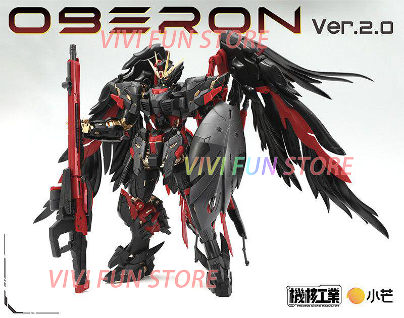 In Stock MECHA CORE INDUSTRY J - Model Kit Oberon ulasan dan harga