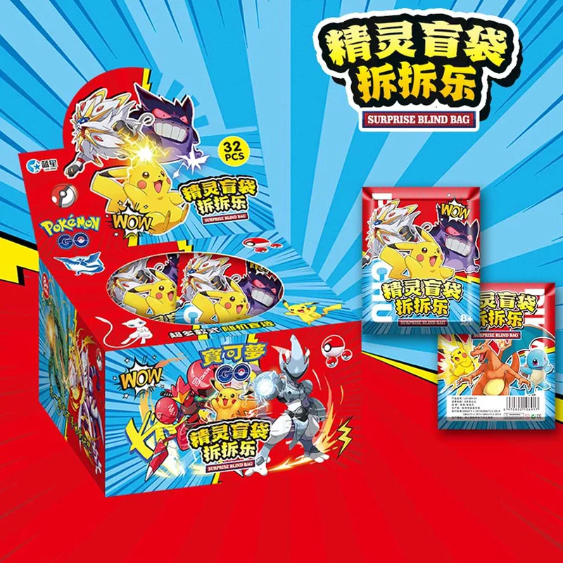 Hot PKM Anime 32pcs Set Pokemo - Model Kit Pokemon ulasan dan harga