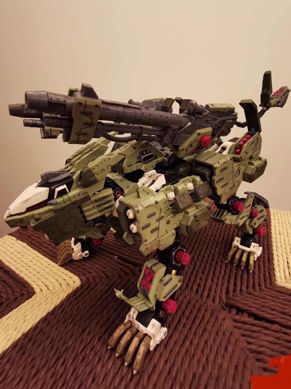 BT Building Blocks ZOIDS RZ-04 - Model Kit Keroro ulasan dan harga