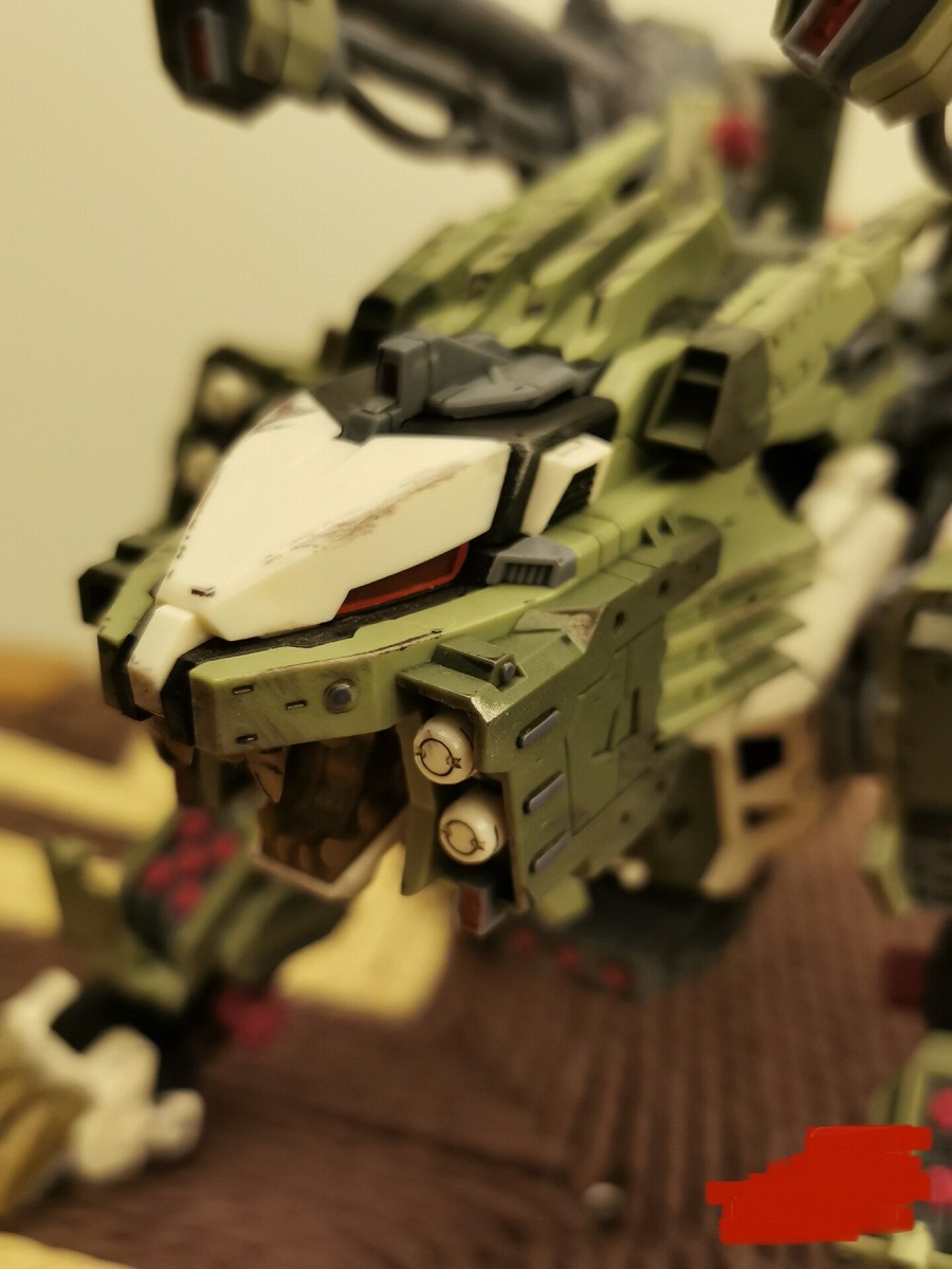 BT Building Blocks ZOIDS RZ-04 - Model Kit Keroro ulasan dan harga