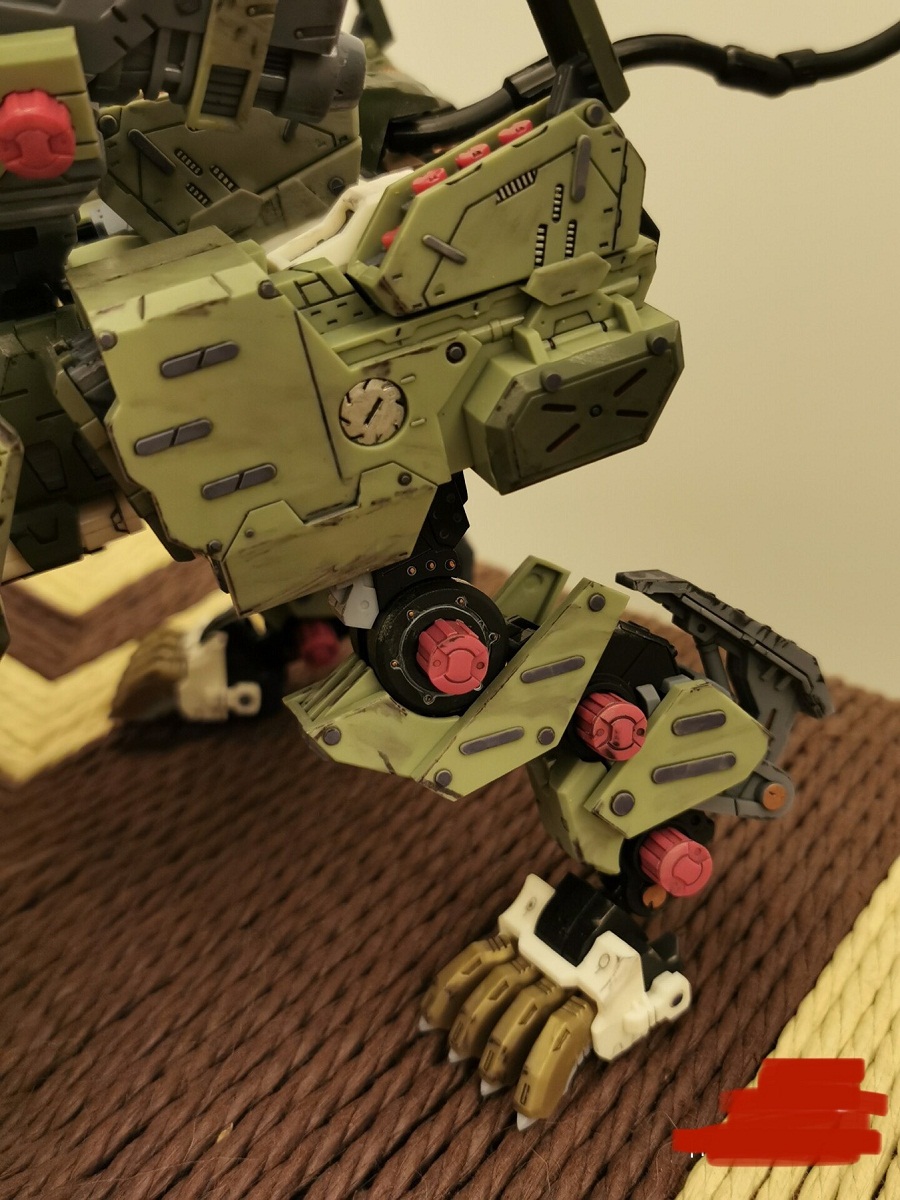 BT Building Blocks ZOIDS RZ-04 - Model Kit Keroro ulasan dan harga