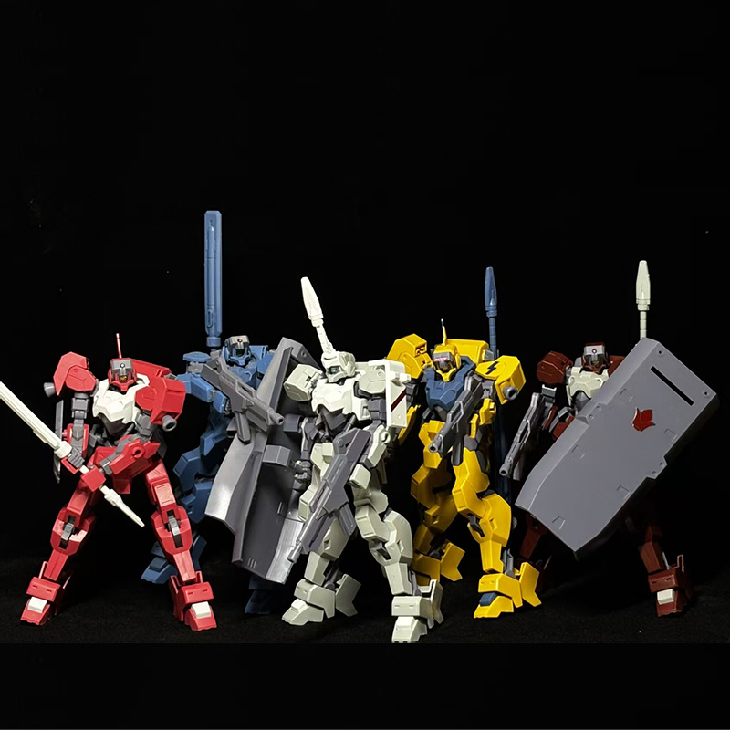 Hg 1/144 Trident Model Mobile  - Model Kit Barbatos ulasan dan harga