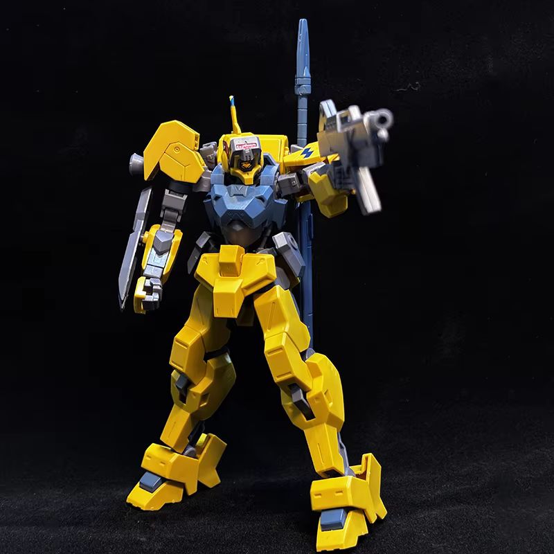 Hg 1/144 Trident Model Mobile  - Model Kit Barbatos ulasan dan harga