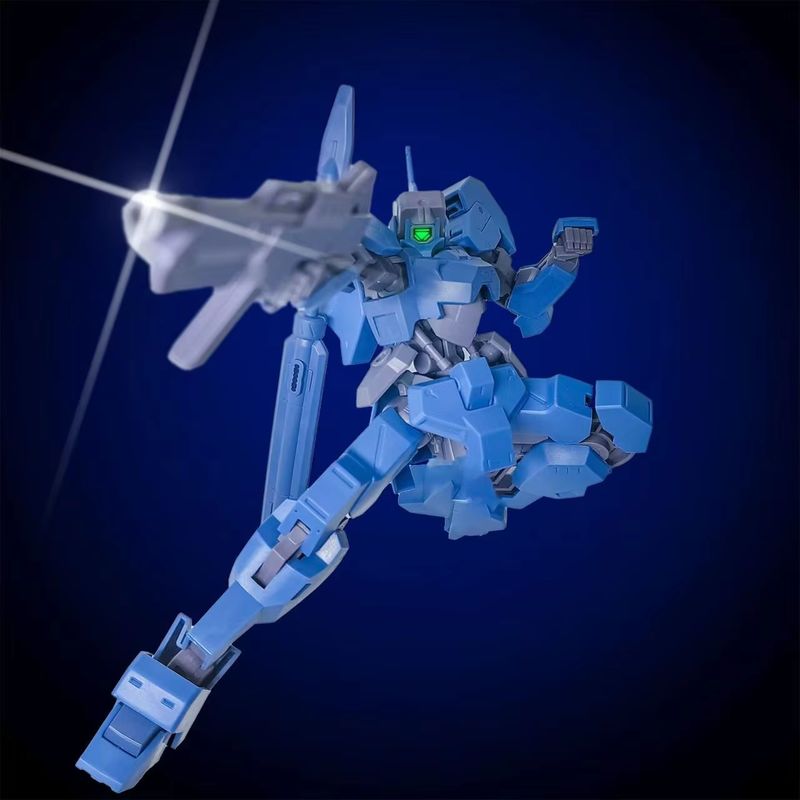 Hg 1/144 Trident Model Mobile  - Model Kit Barbatos ulasan dan harga