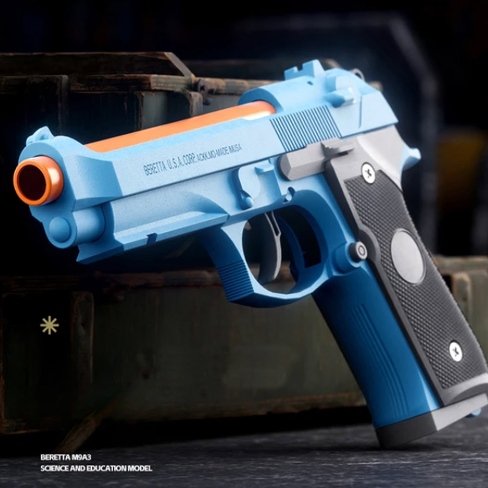 Fidget Gun Toy Best Pistol She - Model Kit Revolver ulasan dan harga