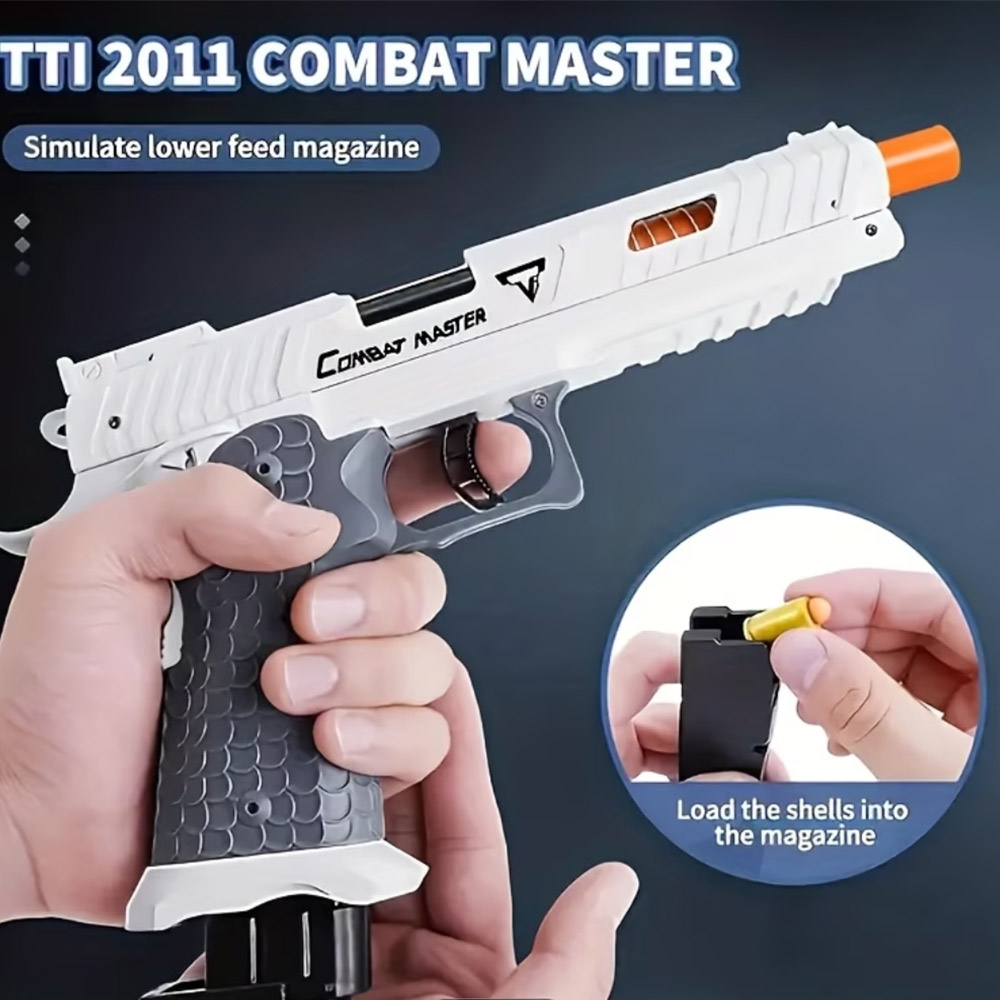 Fidget Gun Toy Best Pistol She - Model Kit Revolver ulasan dan harga