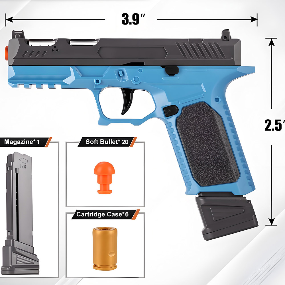 Fidget Gun Toy Best Pistol She - Model Kit Revolver ulasan dan harga