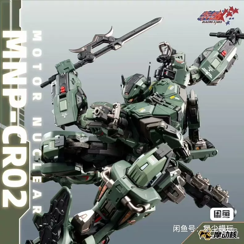 In Stock MOTOR NUCLEAR MNP-CR0 - Model Kit Zza ulasan dan harga