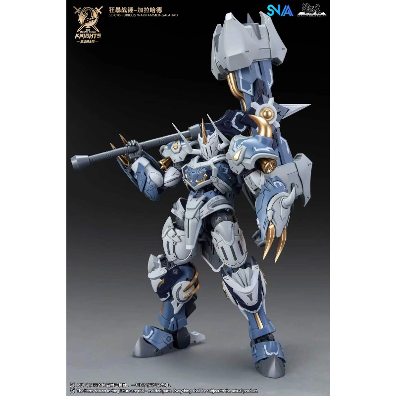 SNAA Noble Round Table Knights - Model Kit Tristan ulasan dan harga