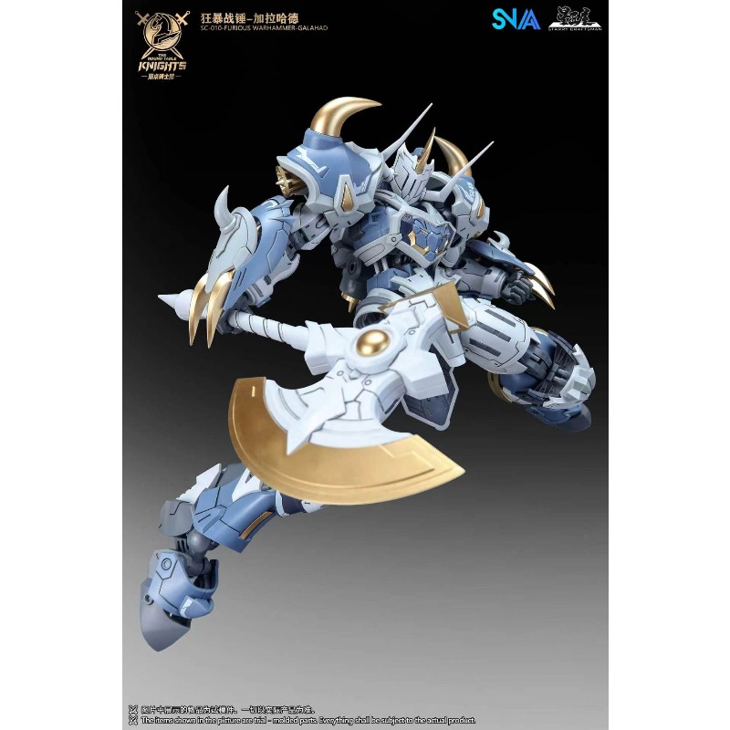 SNAA Noble Round Table Knights - Model Kit Tristan ulasan dan harga
