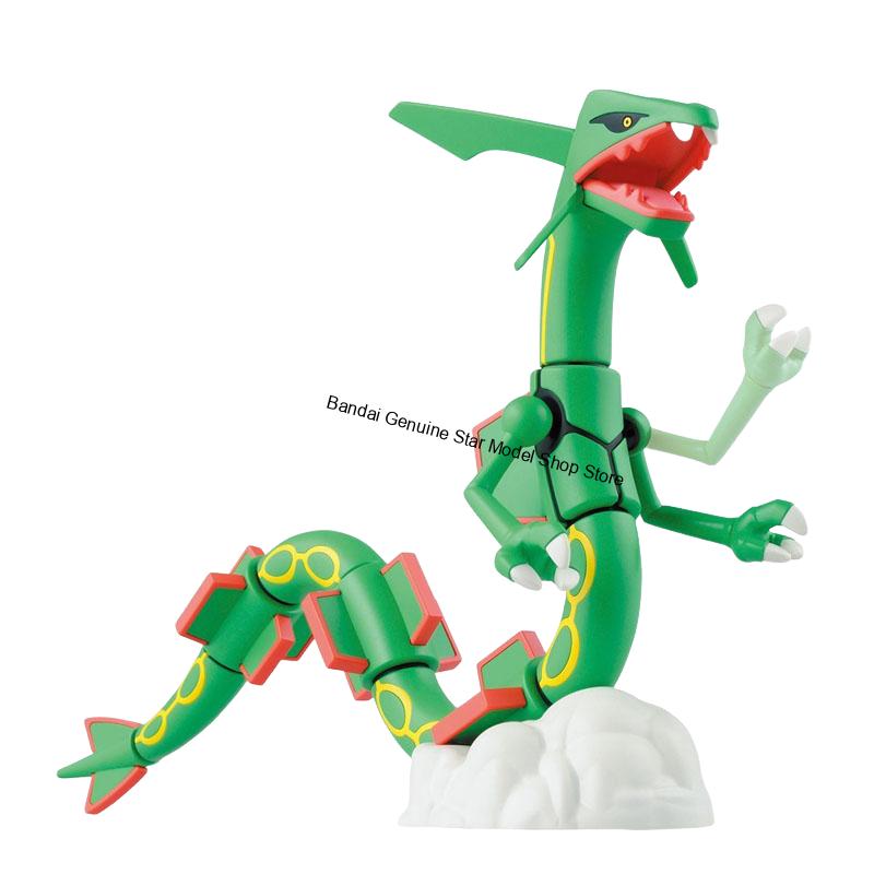 In Stock Genuine Bandai Pokemo - Model Kit Rayquaza ulasan dan harga